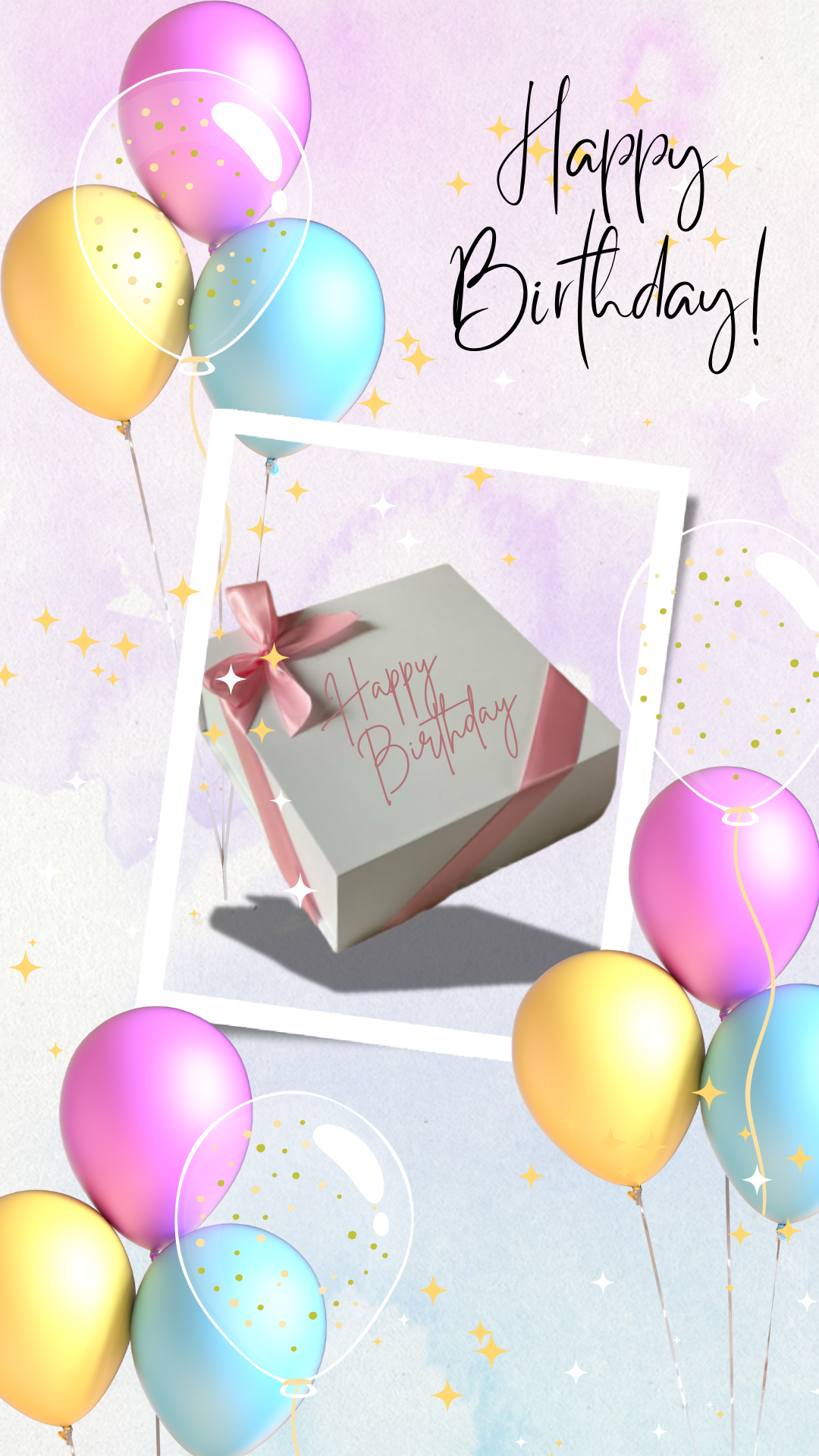 🎉 Happy Birthday Box 🎁