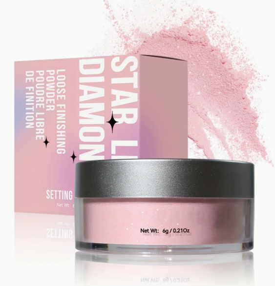 ✨ Loser Finishing-Puder – Star Light Diamond