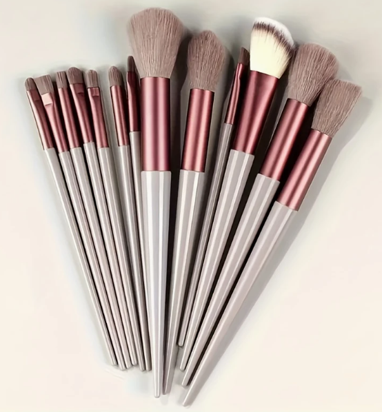 Lovely Glow – Profi-Pinselset (12-teilig)