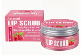 🍓 Lippenpeeling – Himbeere