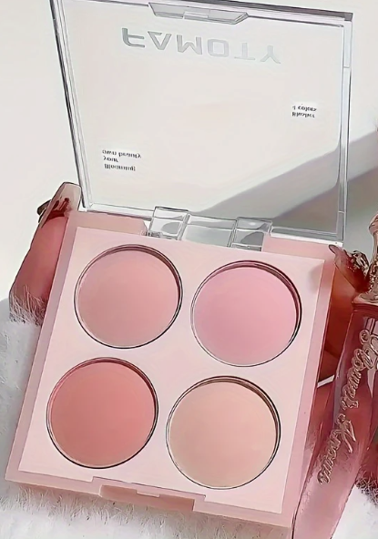 🌸 Rosé Blush-Palette – Natürliche Frische für dein Gesicht