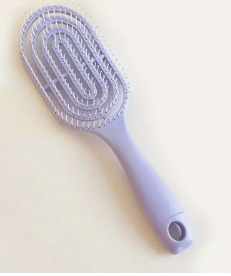 FlexiBrush – Belüftete Haarbürste in Pastellfarben