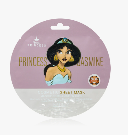 👸 Princess Jasmine Tuchmaske – Feuchtigkeit & Pflege