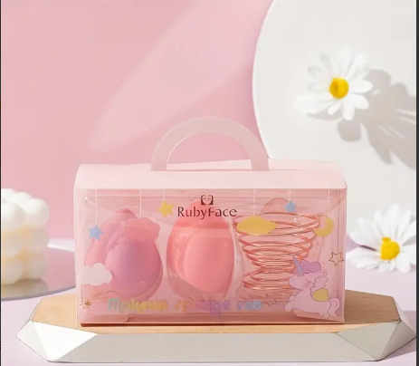 🦄 RubyFace Schwamm-Set – Einhorn Edition