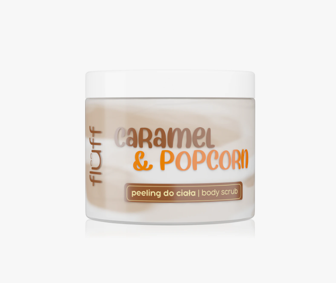 Fluff Sweet Candy & Caramel & Popcorn