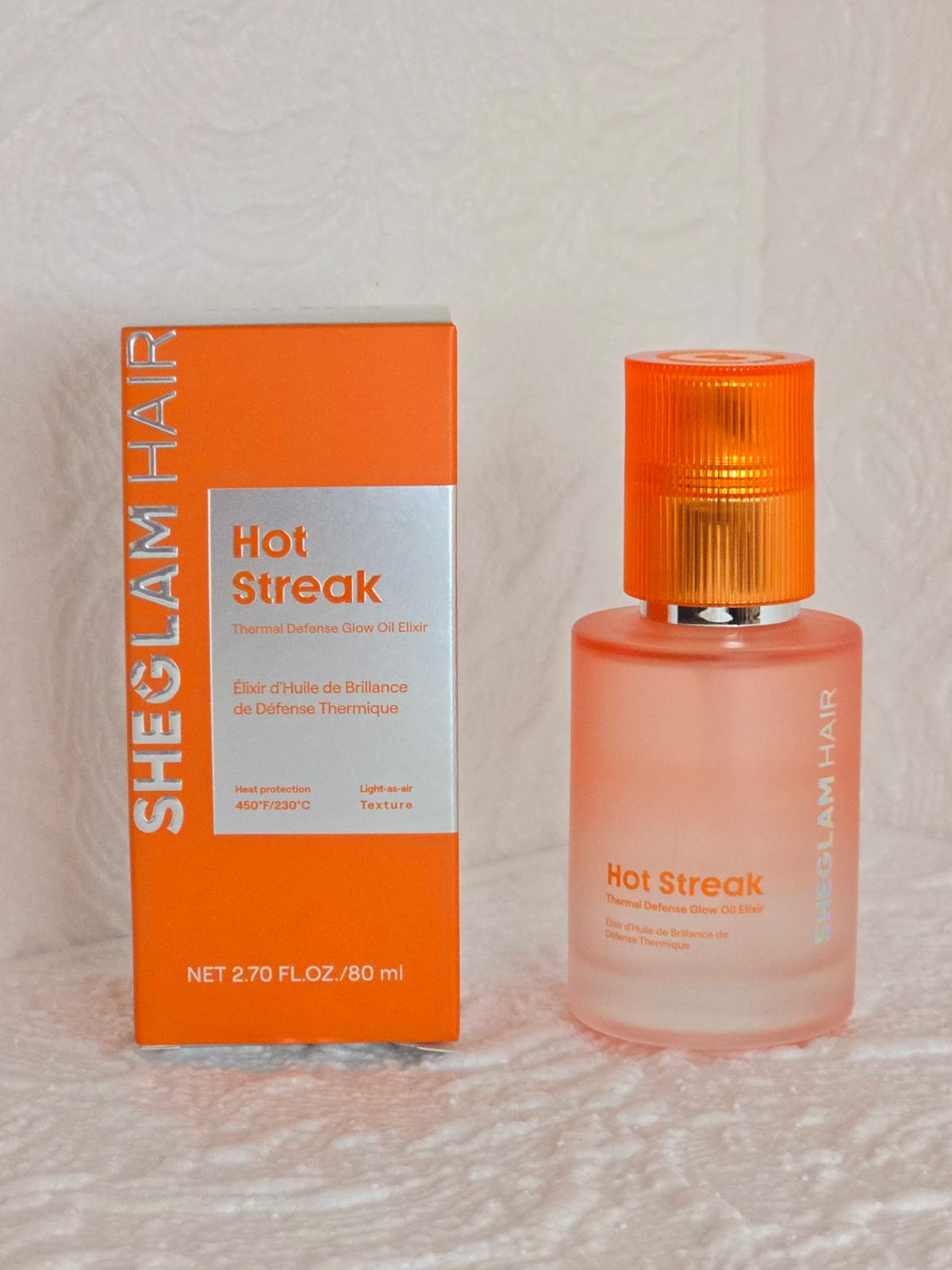 SHEGLAM HAIR – Hot Streak Thermal Defense Glow Oil Elixir (80ml)