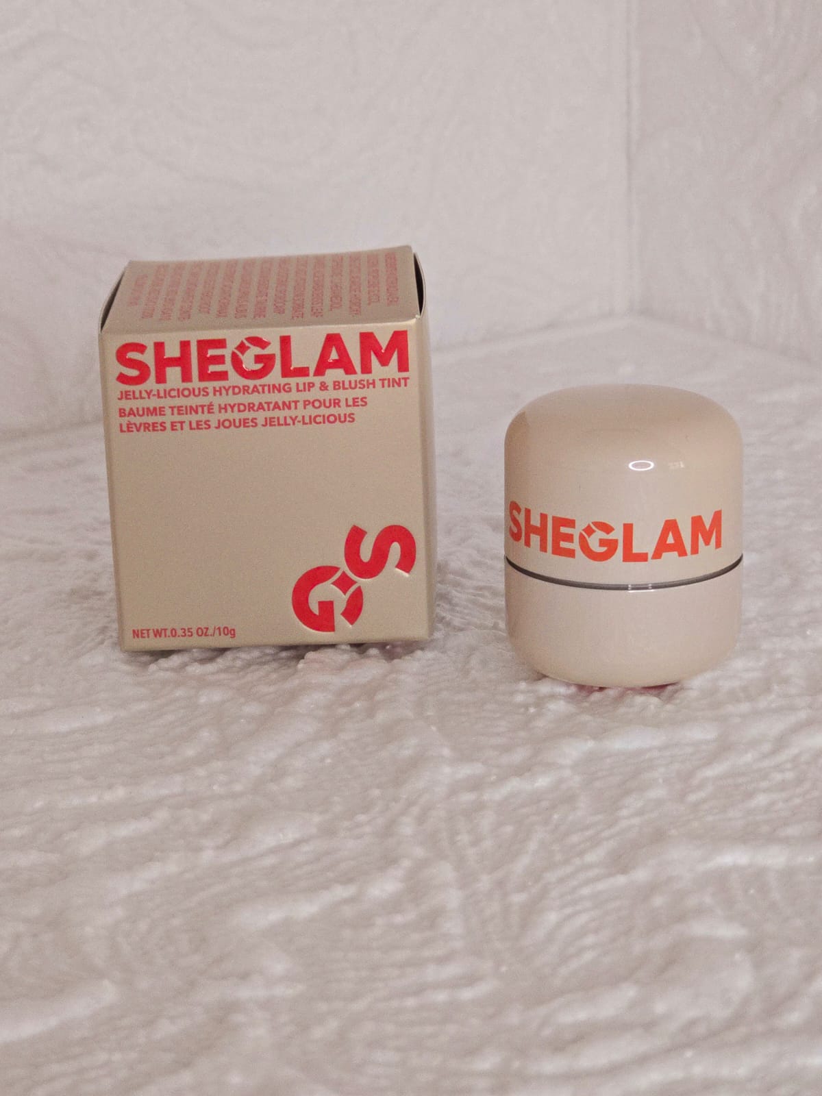 💄 Produto 3 – SHEGLAM Jelly-Licious Lip & Blush Tint (10g)