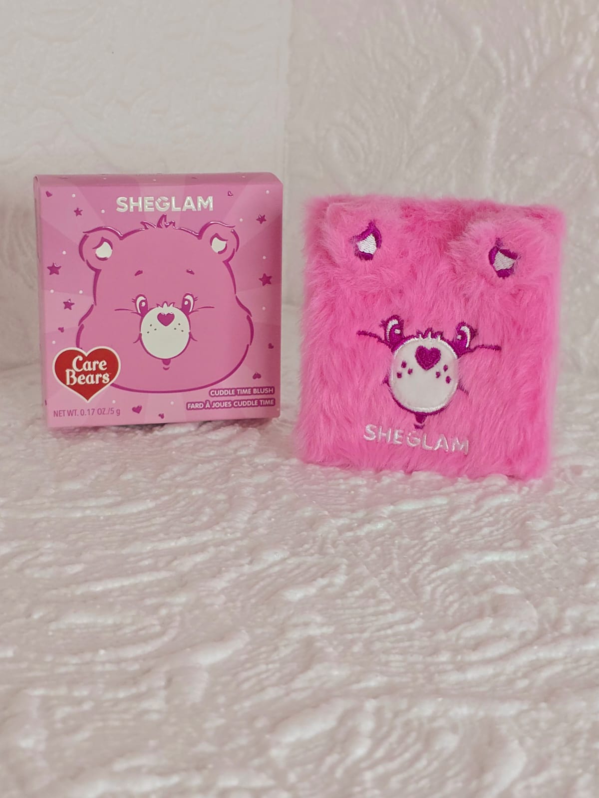 SHEGLAM x Care Bears: Cuddle Time Blush (5g)