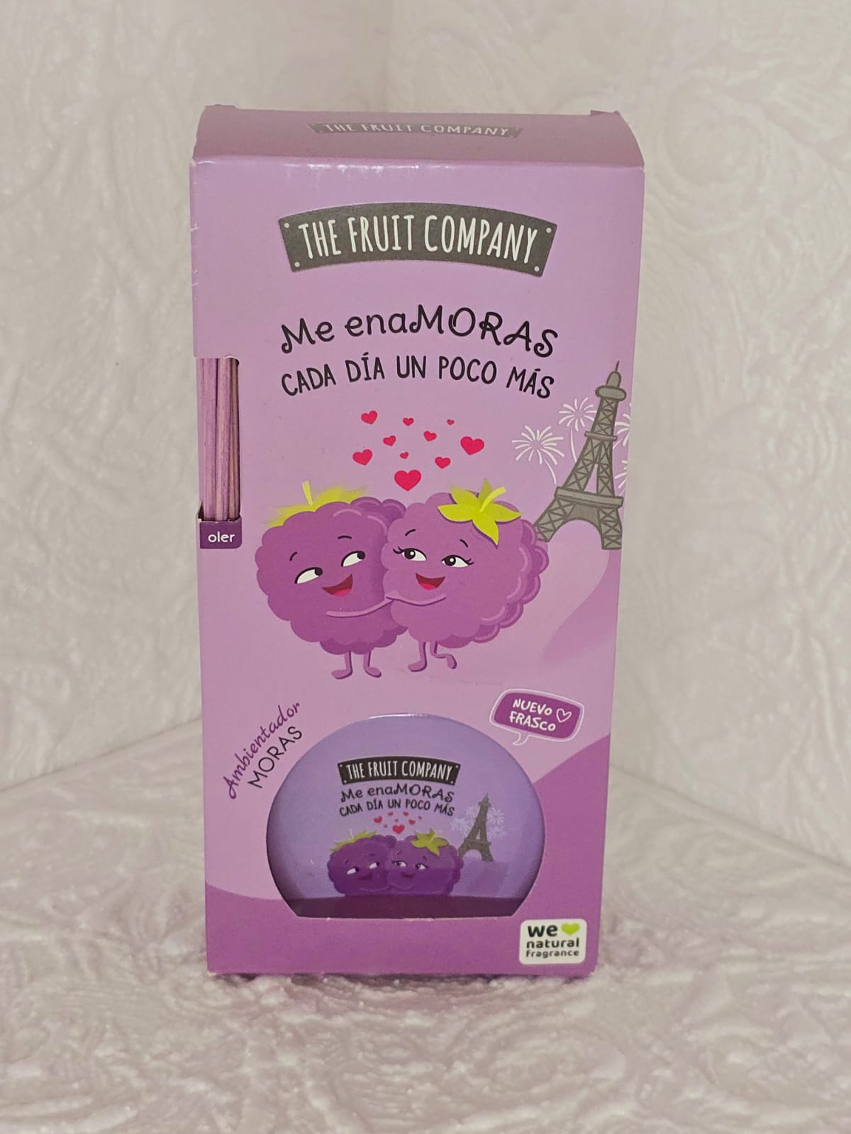 💜 The Fruit Company - Me enamORAS cada día un poco más (Moras)