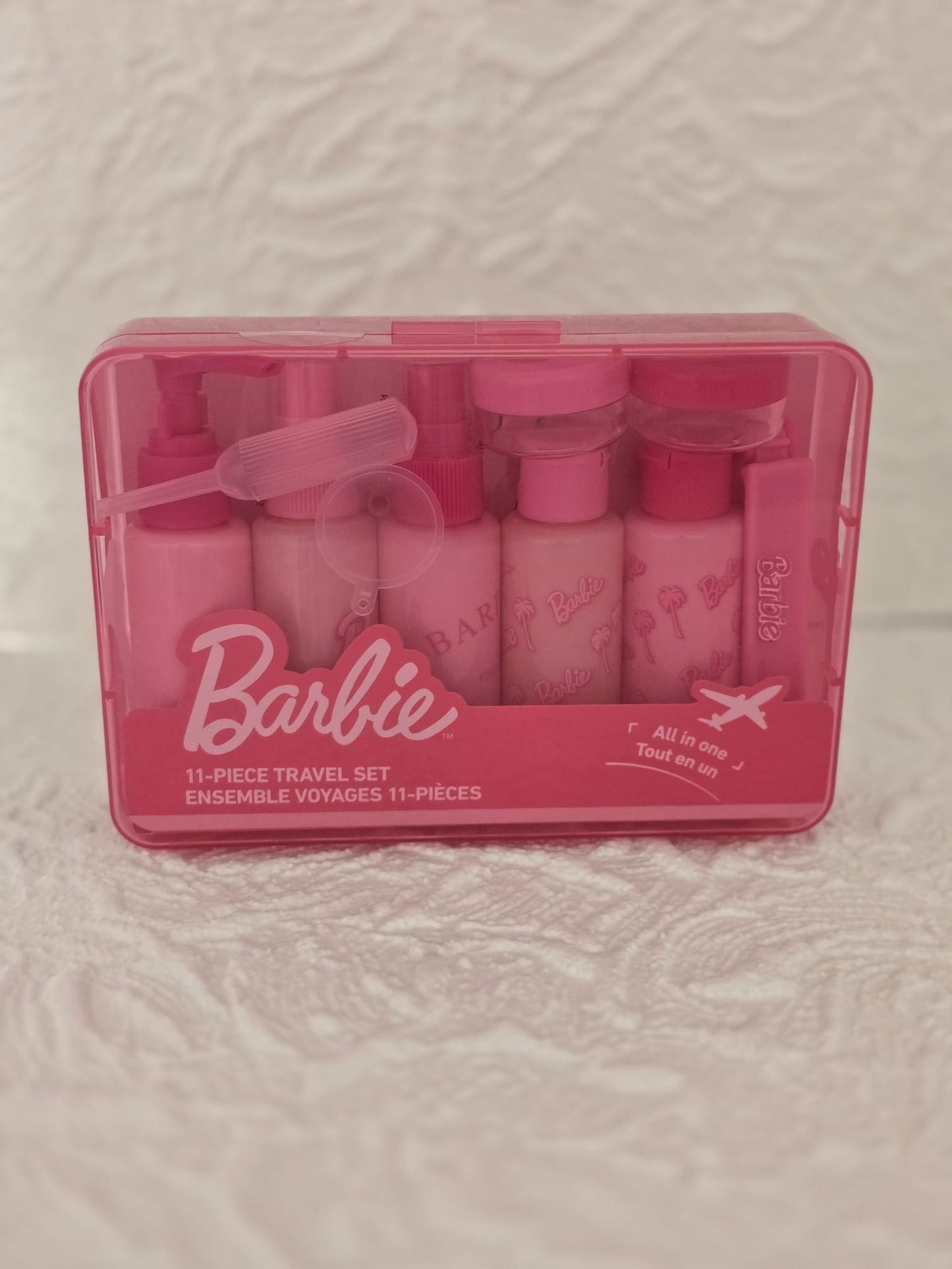 🛫 Barbie Reiseset – 11-teilig