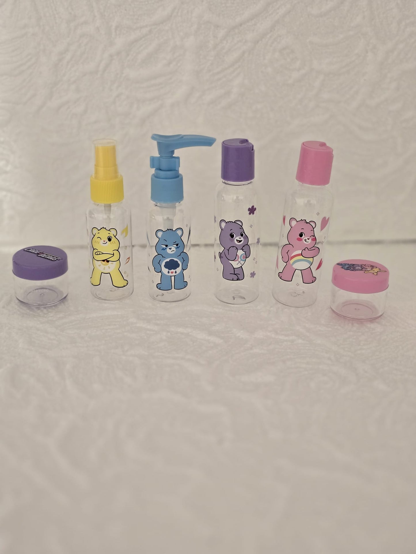 🧸 Reise-Flaschenset – Bärchen Edition