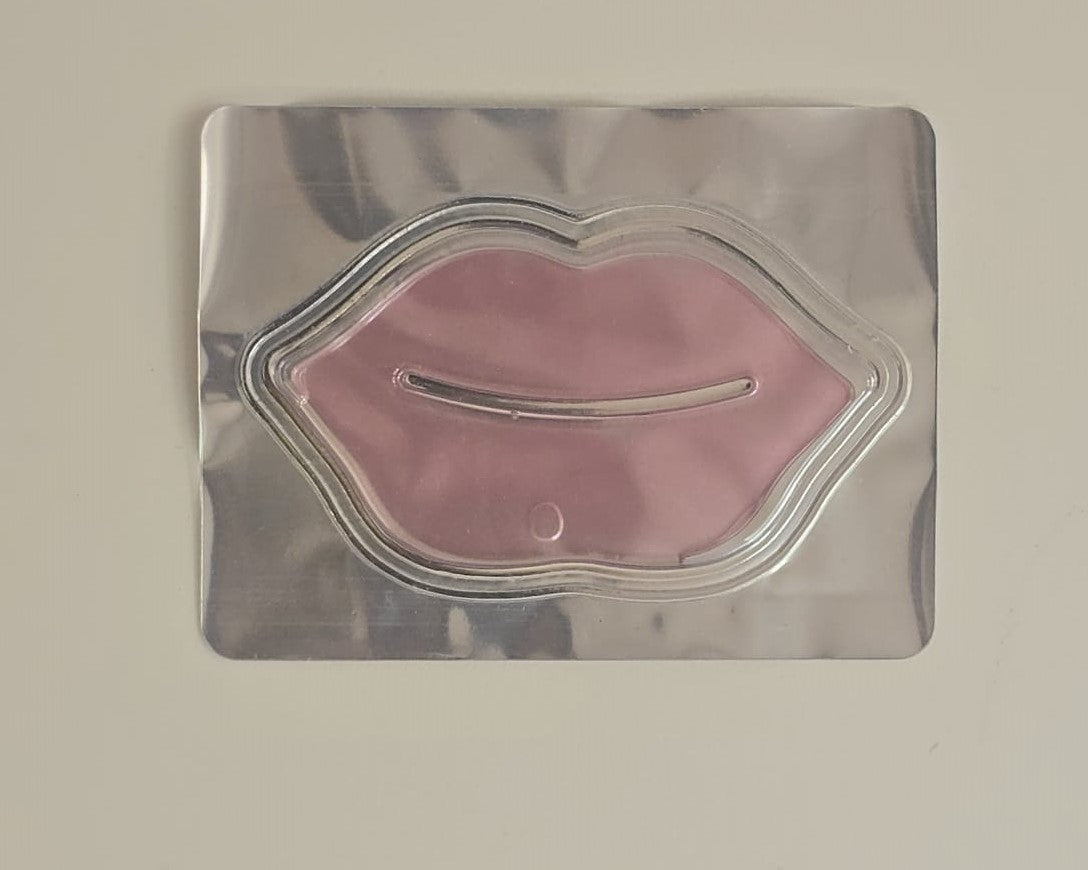 💋 Feuchtigkeitsspendende Lippenmaske in Gel-Form