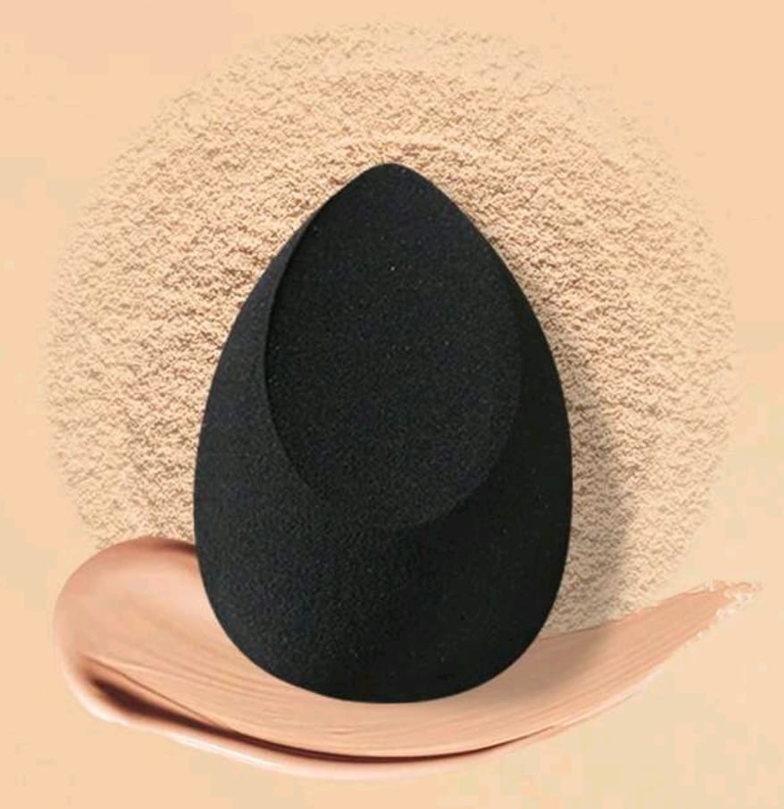 Professioneller Make-up Schwamm – Schwarz