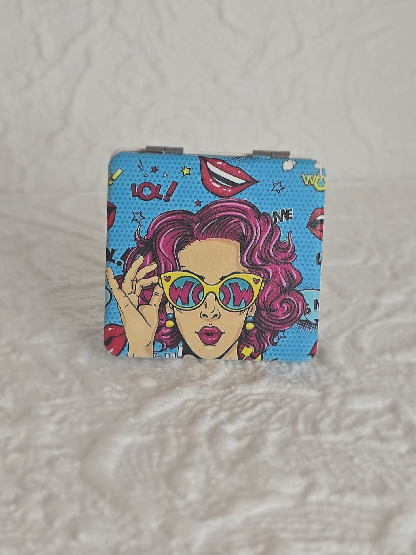 Taschenspiegel „I Don’t Care“