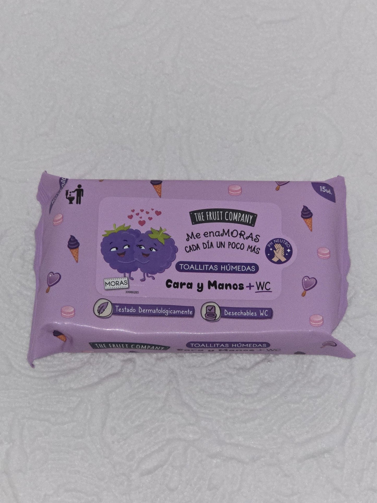 🍓💜Feuchte Tücher mit Duft ,The Fruit Company